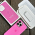 COVER SILICONE CASE MAGNETICO PARA IPHONE (VARIEDAD DE MODELOS)